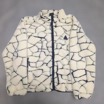 하프 huf 플리스 집업 사이즈 M