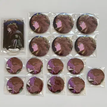 오발렉 누아르 카운트다운 아크릴 스탠드 캔뱃지