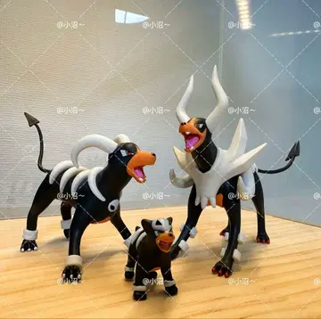 포켓몬 스케일 월드 델빌 진화 라인 메가 형태 1/20 사이즈 PVC제