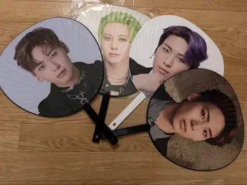 JO1 카와시리 렌 빅 부채 공식 굿즈