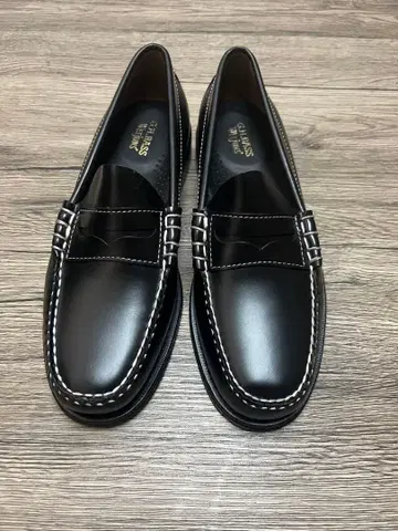 G.H. BASS 가죽 밑창 26.5cm US8.5 미사용 새상품