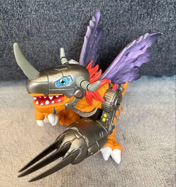 다이나모션 메탈그레이몬 택 포함