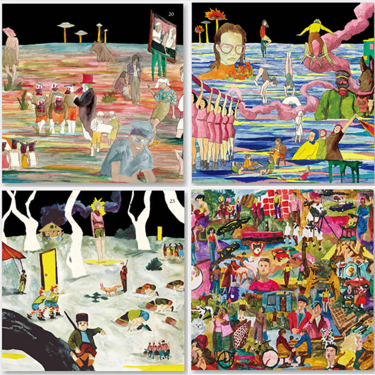 hyukoh/20【LP】 【公式通販】