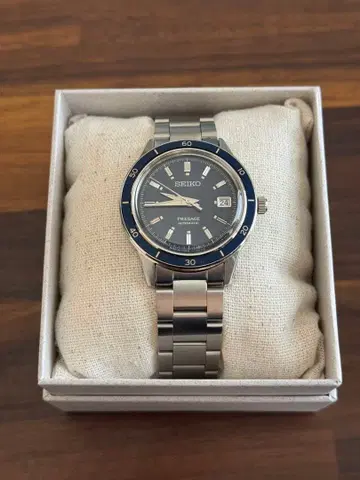 SEIKO 프레사지 자동 와인딩 [ 4월 1일까지 ]