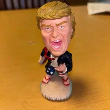 하와이 한정판 도날드 카드놀이 보블헤드