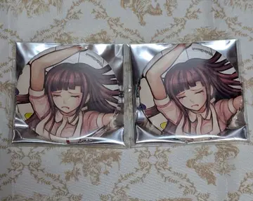 단간론파 츠미키 미캉 행운 대결 캔뱃지 2개 세트