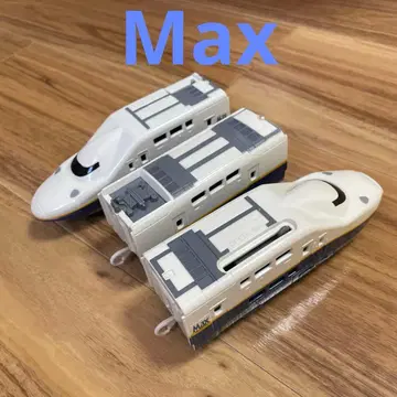 [절판] 프라레일 E4계 신칸센 Max 3량 세트 동작 확인 완료