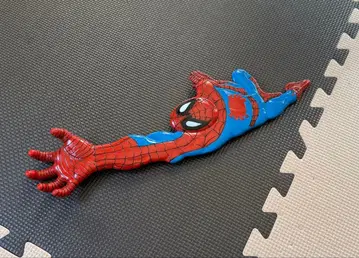 스파이더맨 등 긁개 USJ 등 긁는 재미있는 굿즈