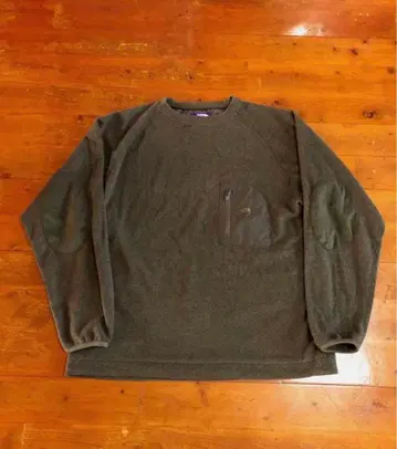 더 노스페이스 퍼플 라벨 크루넥 긴팔