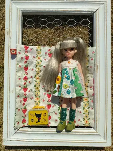 복각판 초대 리카짱 초대 리카짱