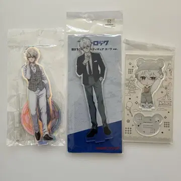 블루 록 아크릴 스탠드 나기 세이시로 3개 세트