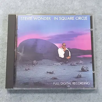 서양 POP 58 스티비 원더 인 스퀘어 서클