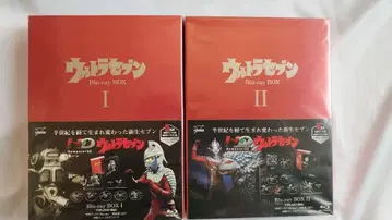 울트라 세븐 블루레이 box 1-2 전 2권