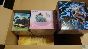 제일복권 원피스 EX A상 E상 & 라스트원상 센고쿠 곰 & 보니