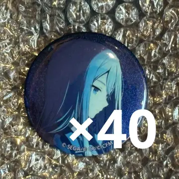 프로세카 캔뱃지 카나데 40개