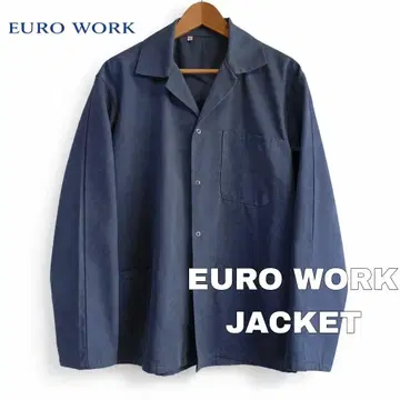 유로 워크 자켓 차콜 L 링 도트 프렌치 워크