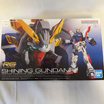 RG 1/144 샤이닝 건담 기동무투전 G 건담 프라모델