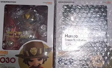 넨도로이드 OVERWATCH 맥크리 캐스디 한조 세트