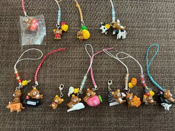 리락쿠마 키링 지역 한정 키링 레어