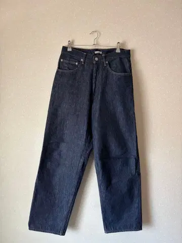 AURALEE HARD TWIST DENIM