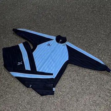 80s.90s PUMA 셋업 트랙 자켓 아노짱 착용 컬러