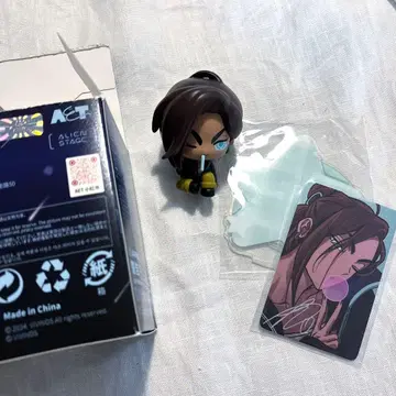 [ HYUNA ] 에이리언 스테이지 자유 무대 피규어