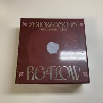 ZEROBASEONE RE-FLOW 앨범 미개봉 새상품