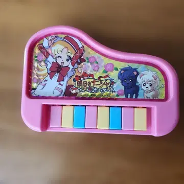 내일의 나쟈 미니 피아노 레트로 2003년