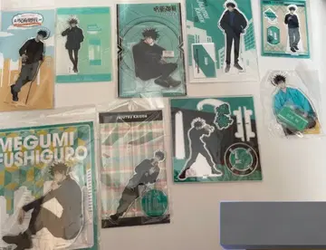 주술회전 후시구로 메구미 아크릴 스탠드