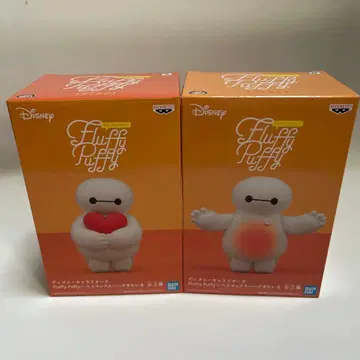Disney Fluffy Puffy Baymax 베이맥스 허그 스타일
