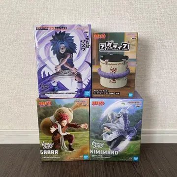 나루토 프라이스 피규어 묶음 판매 4세트