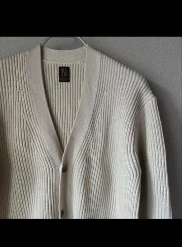 BATONER 바토너 리브 가디건