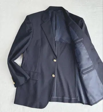 [ 새상품급 ] SOVEREIGN 소버린 네이비 자켓 네이비 AB4