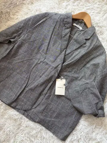 새상품급 soulberry 서울베리 자켓 글렌체크 LL