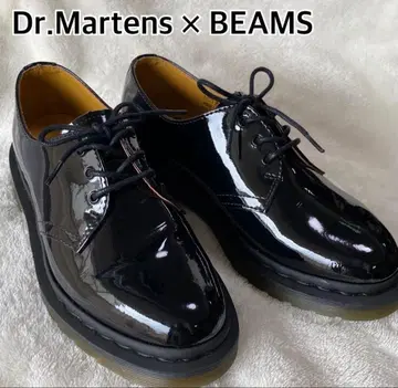 닥터마틴 x 비이음스 블랙 로퍼 UK4 23cm