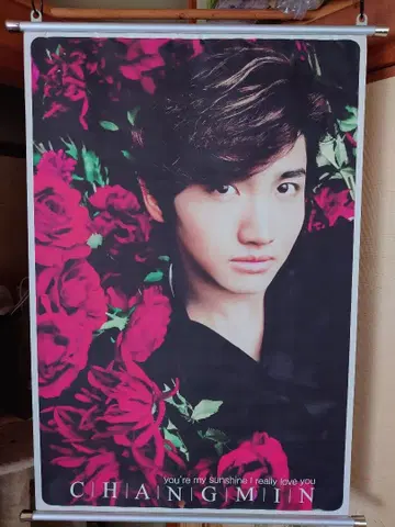 CHANGMIN 포스터 태피스트리