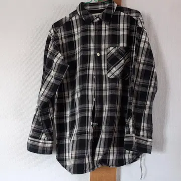 BEAMS BOY 긴팔 체크 셔츠