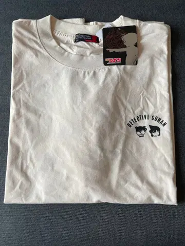 명탐정 코난 T셔츠 LL사이즈 유미란(모리 란) 에도가와 코난