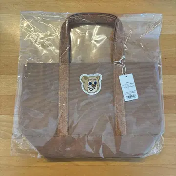 페이러 올드 테디 와펜 토트백 L 소 베이지