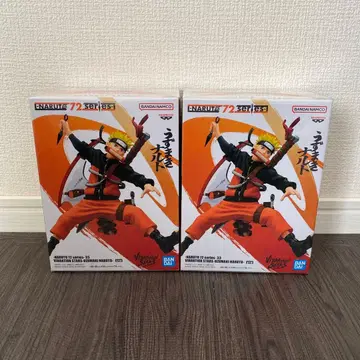 NARUTO 72 시리즈 나루토 피규어 2체 세트