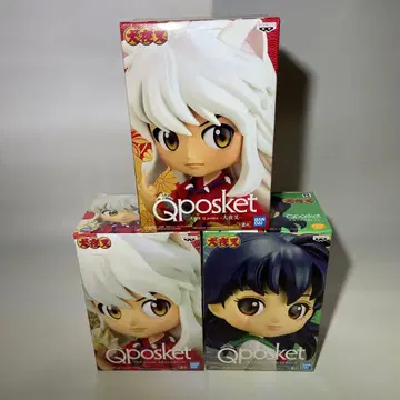 이누야샤 Qposket 카고메 피규어