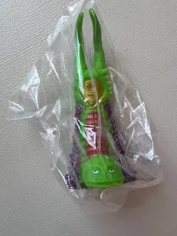 울트라맨 시리즈 괴수 피규어 그린 컬러