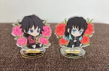 귀멸의 칼날 펫탄코 미야비카 아크릴 스탠드 토미오카 기유 토키토 무이치로