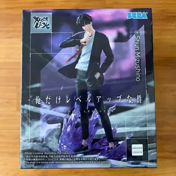 나 혼자만 레벨업 Shun Mizushino 피규어