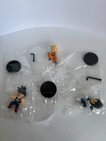 드래곤볼 데포르메 손오공 베지터 버독