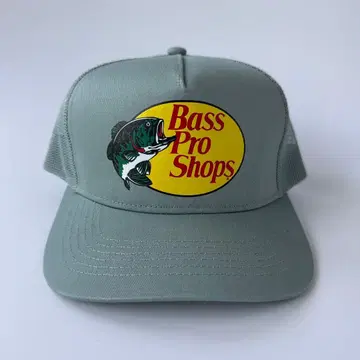 새상품 BASS PRO SHOPS 버스프로숍스 캡 그레이 세이지