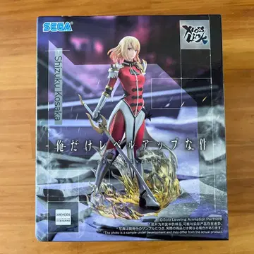 나 혼자만 레벨업 Shizuku Kosaka 피규어