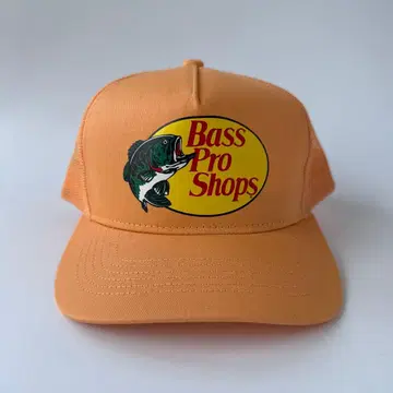 새상품 Bass Pro Shops 버스프로샵스 캡 오렌지