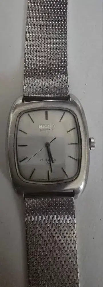 세이코 레어 70s 샤리오 하이비트 자동 와인딩