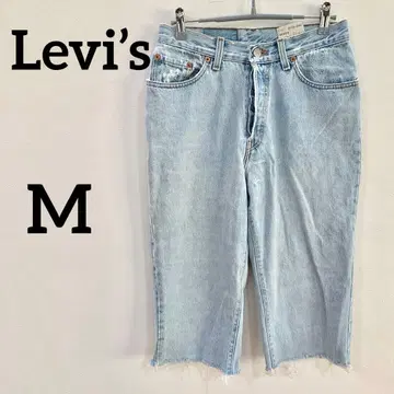 Levi's 501 USA제 컷오프 데님 하프 팬츠 W